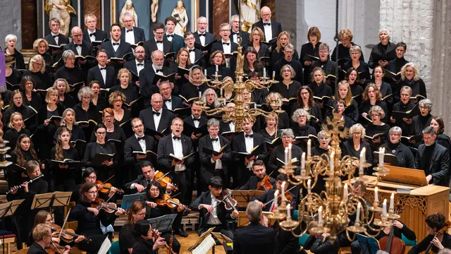Die Stadtkantorei Stade präsentiert eine besonders aufwendige Aufführung des Paulus von Felix Mendelssohn Bartholdy | Foto: Martin Elsen