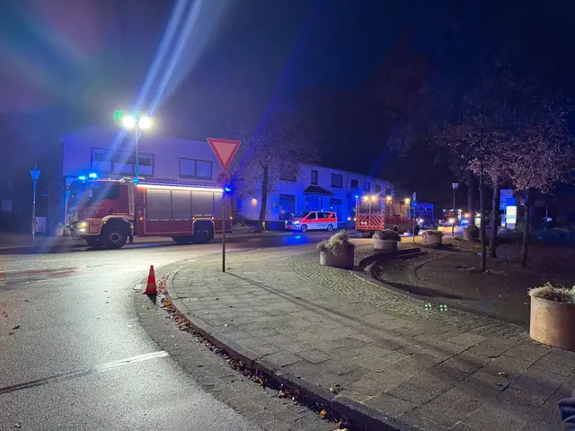 In dieser Sozialunterkunft der Samtgemeinde Sittensen in der Straße "Am Markt" kam es zu einem Brand | Foto: Polizeiinspektion Rotenburg