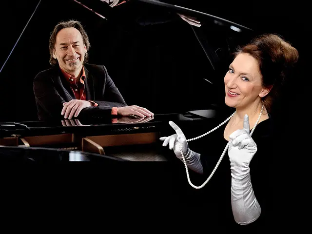 Loes Snijders und der Pianist Christian Jung | Foto: Loes Snijders und den Pianisten Christian Jung, hfr