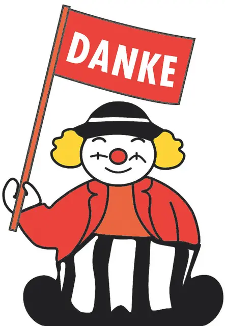 Der KKI-Clown, das Symbol des Vereins | Foto: KKI