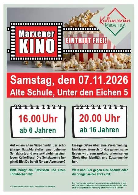 Infoflyer | Foto: Kultverein Marxen e.V.