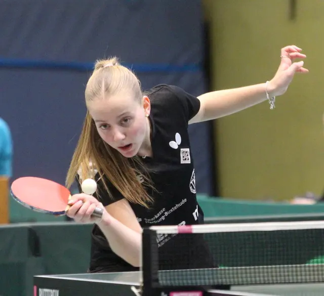 Lena Gottschlich spielt im MTV-Team an Position 3  | Foto: Koenecke