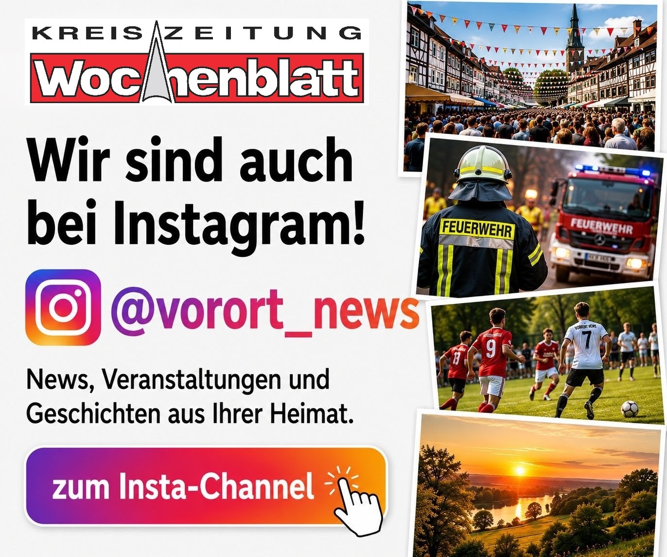 Instagram Vorort News