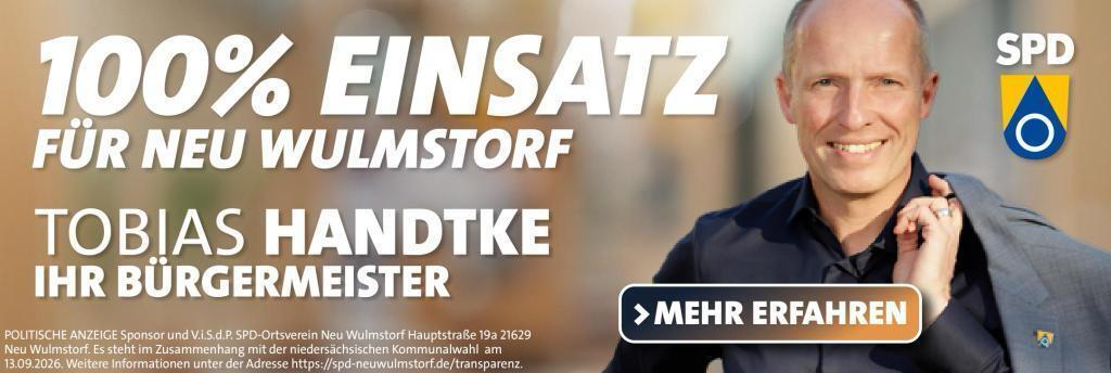 SPD Neu Wulmstorf Tobias Handtke