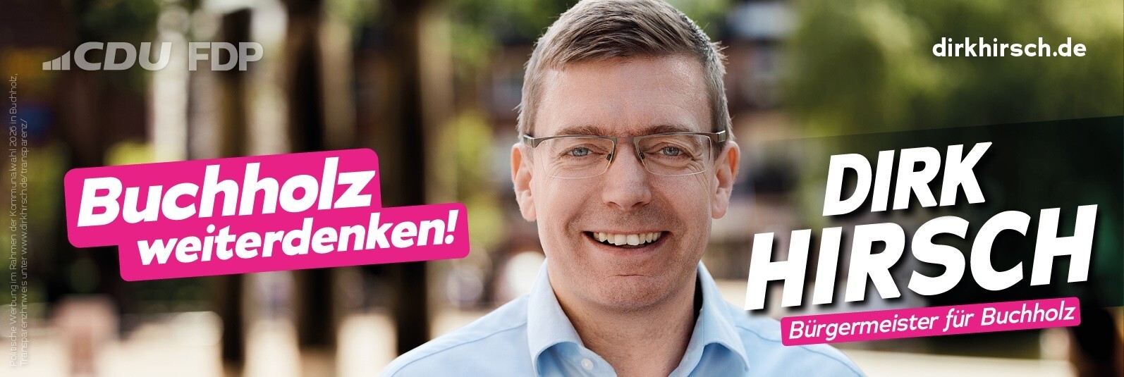 Dirk Hirsch Bürgermeister Buchholz