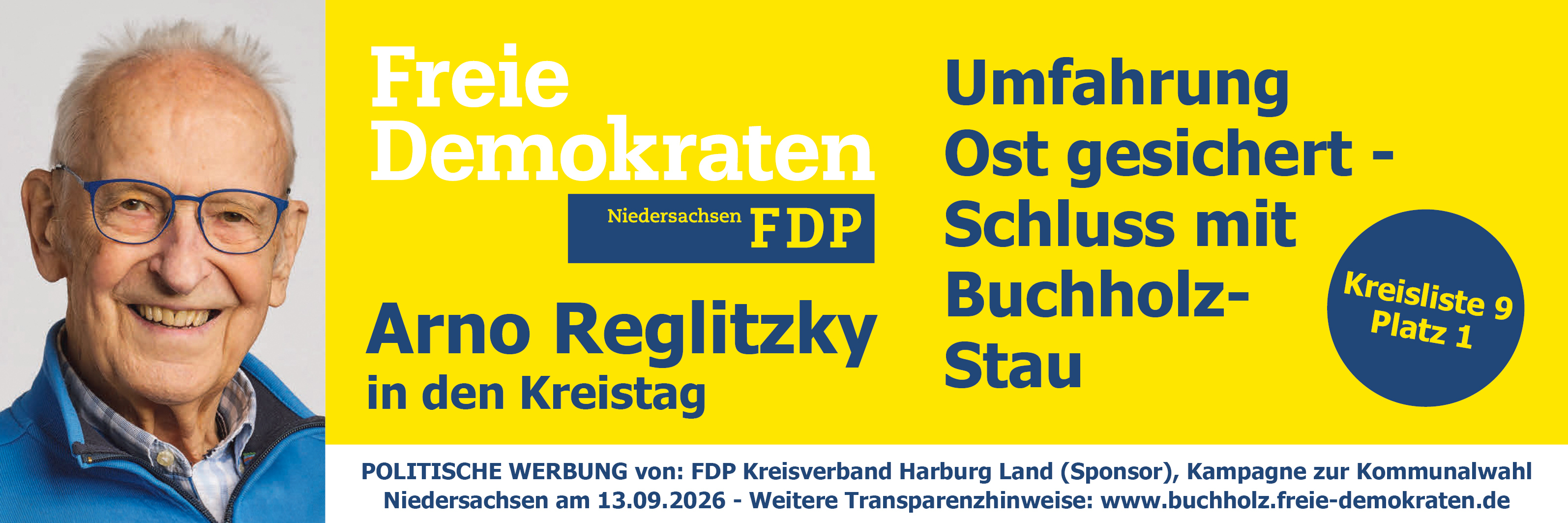 Arno Reglitzky FDP