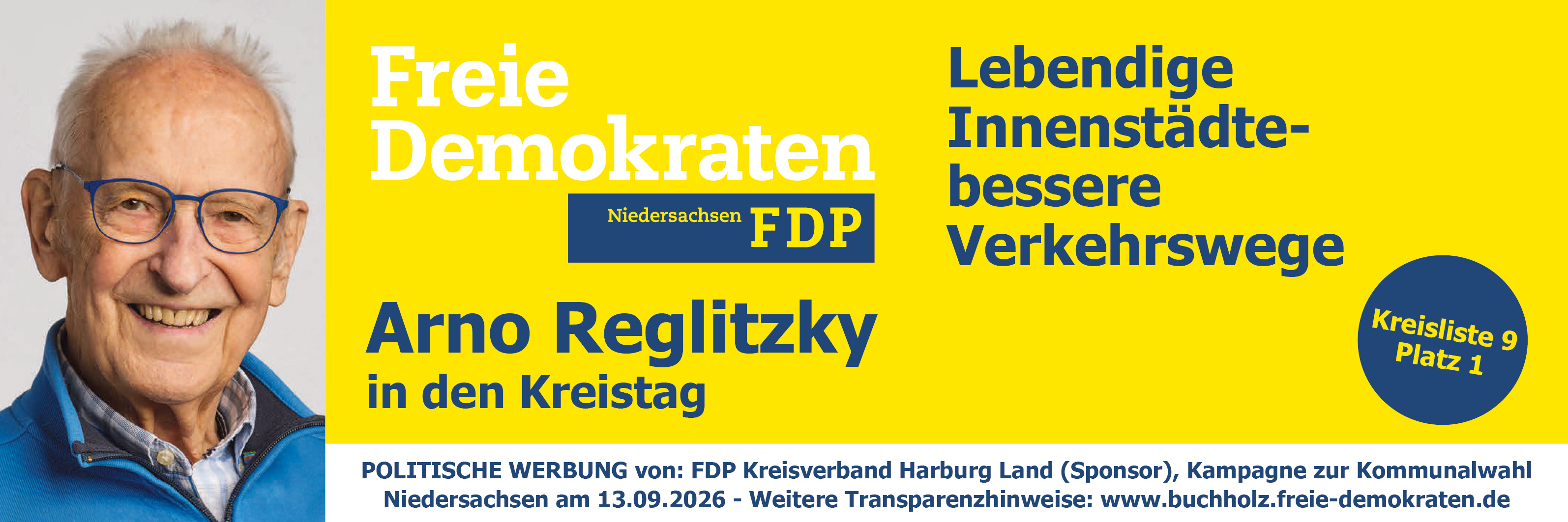 Arno Reglitzky FDP