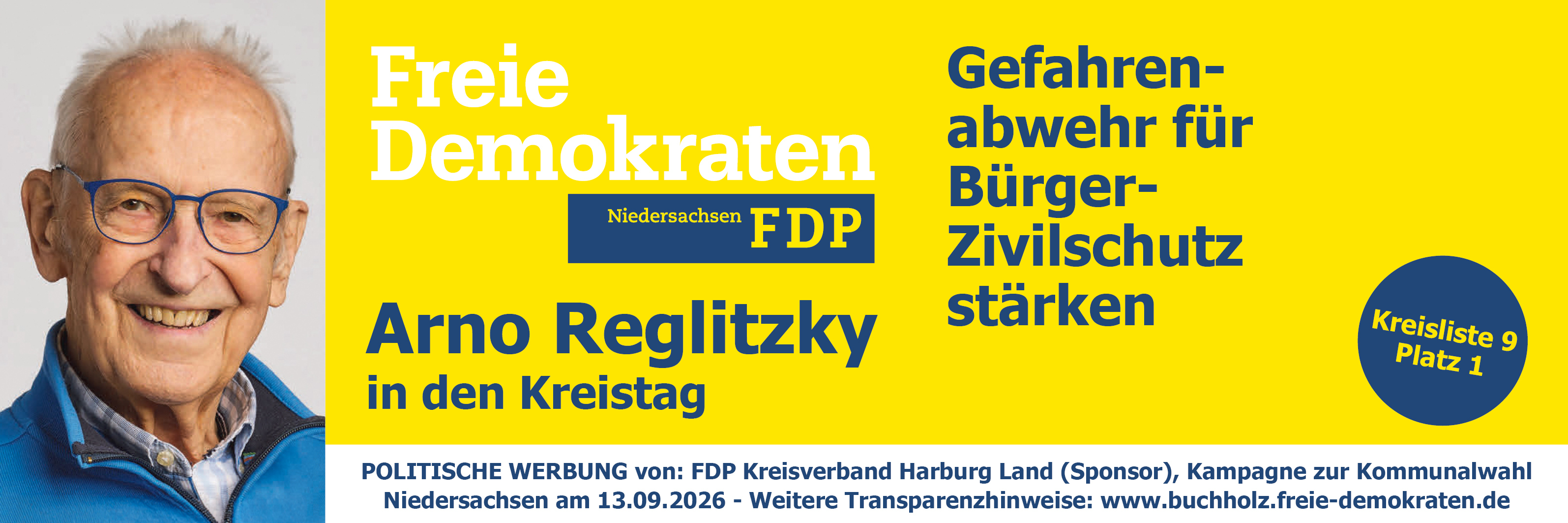 Arno Reglitzky FDP