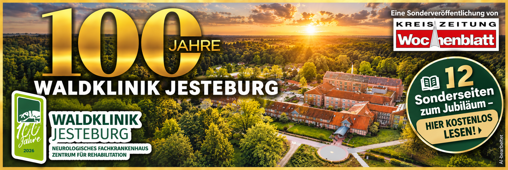100 Jahre Waldklinik Jesteburg