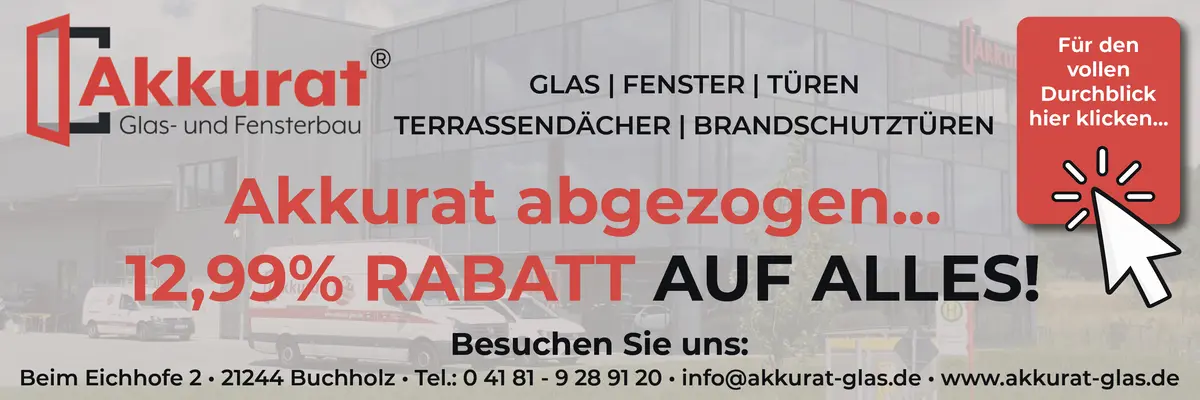 Akkurat Glas- und Fensterbau – Rückseite