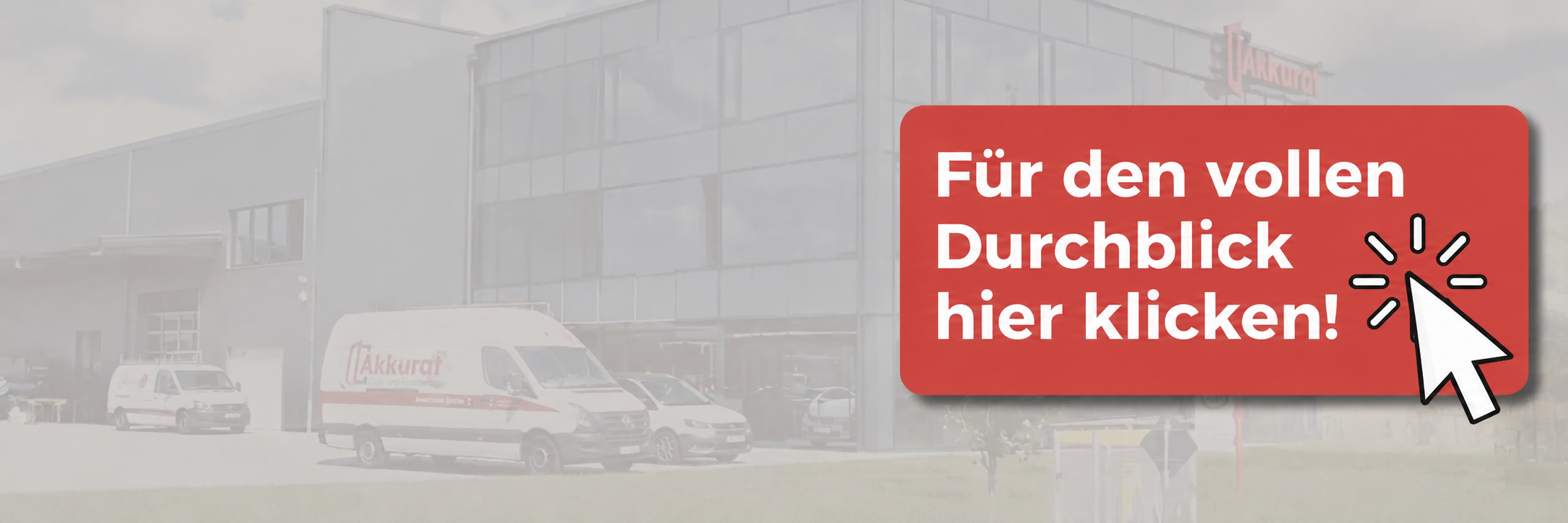 Akkurat Glas- und Fensterbau – Vorderseite