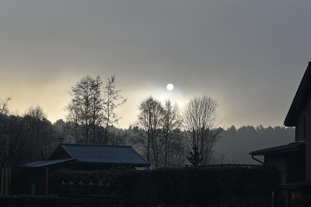 Noch versteckt sich die Sonne hinter dem Morgennebel | Foto: Axel-Holger Haase