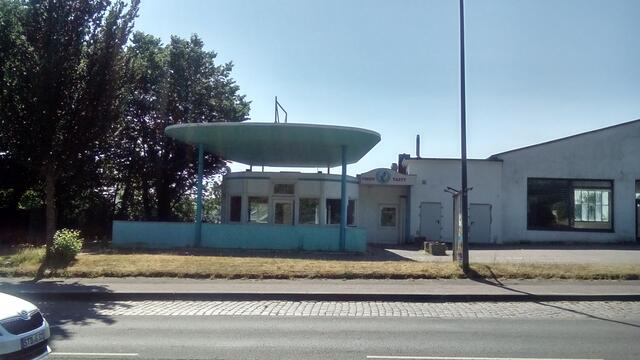 "High Noon": Die alte Tankstelle in der Bremervörder Straße 