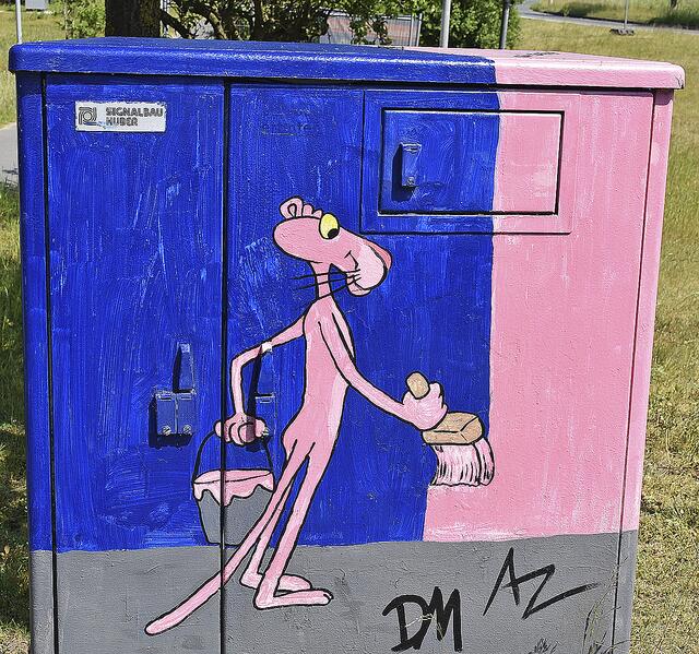 Paulchen ist mal wieder fleißig | Foto: Axel-Holger Haase