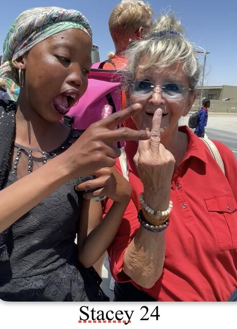 3-Fingersprache im Township 😛🤣🍀