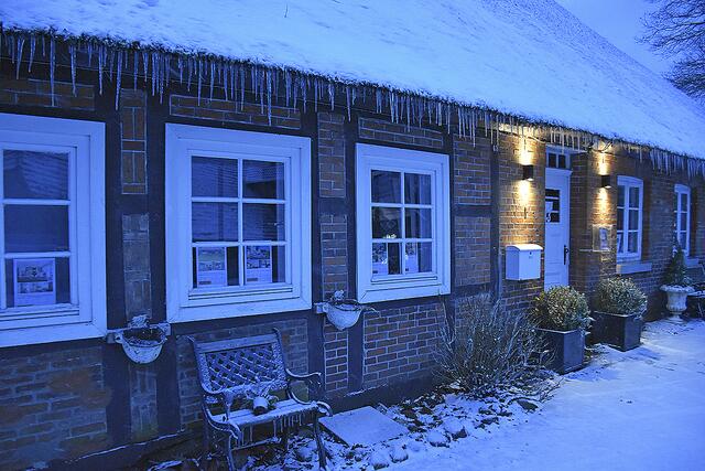 Ein Schneemotiv in Bendestorf | Foto: Axel-Holger Haase