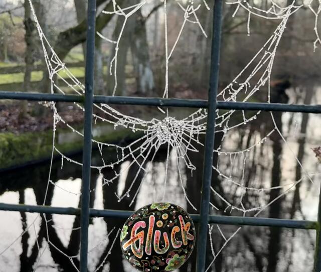 am fluß des lebens🍀

die stunden des lebens
sind ein langer fluß
der an dir vorbei fließt🍀
 
versuche ihn anzuhalten
und verpasse das leben🍀
 
lerne schwimmen
er trägt dich nicht nur im sonnenschein🍀
  
nach einem wolkenbruch
sind seine arme kräftiger
die luft ist gereinigt🍀
 
du erkennst die schönheiten
an den vorbeiziehenden ufern🍀