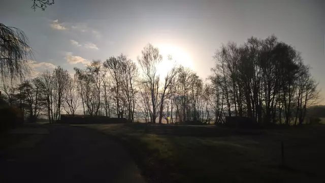 Stade - Schwarzer Berg - So ☀️ aufgang | Foto: Susan Susanne Oltmanns 