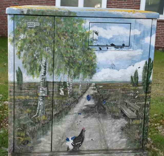 Hier ein etwas älterer Stromkasten in Ramelsloh | Foto: Axel-Holger Haase 