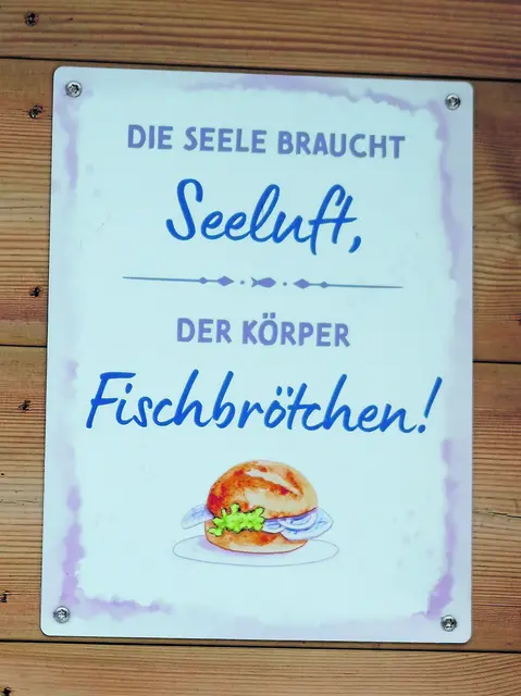 So ist es. So isst man im Norden ...  | Foto: Axel-Holger Haase