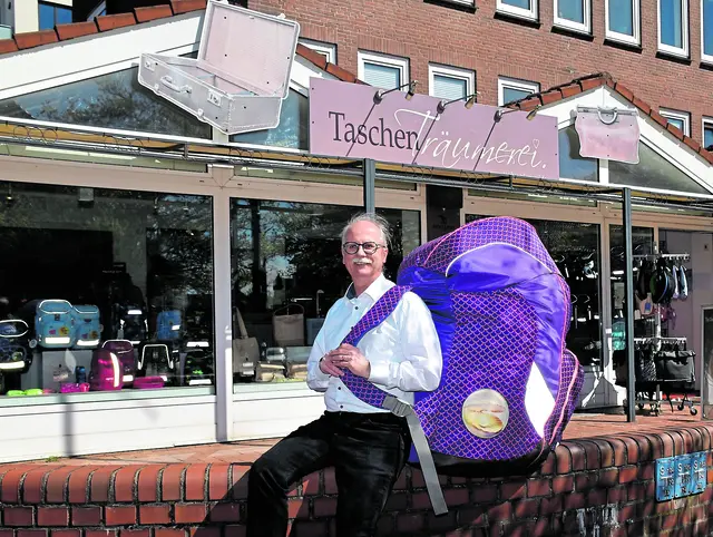 In diesen Rucksack passen endlich mal alle Dinge, die ich auf der großen Tour benötige | Foto: Taschenträumerei