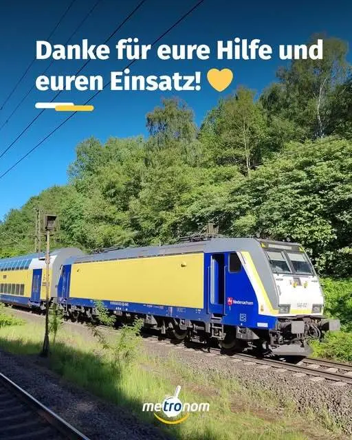 Ein Dankeschön vom metronom | Foto: FB