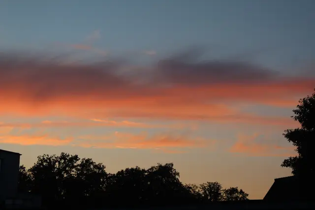 Die Abendwolken ziehen vorbei | Foto: Axel-Holger Haase